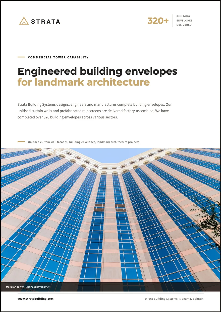 AI-drafted brochure cover