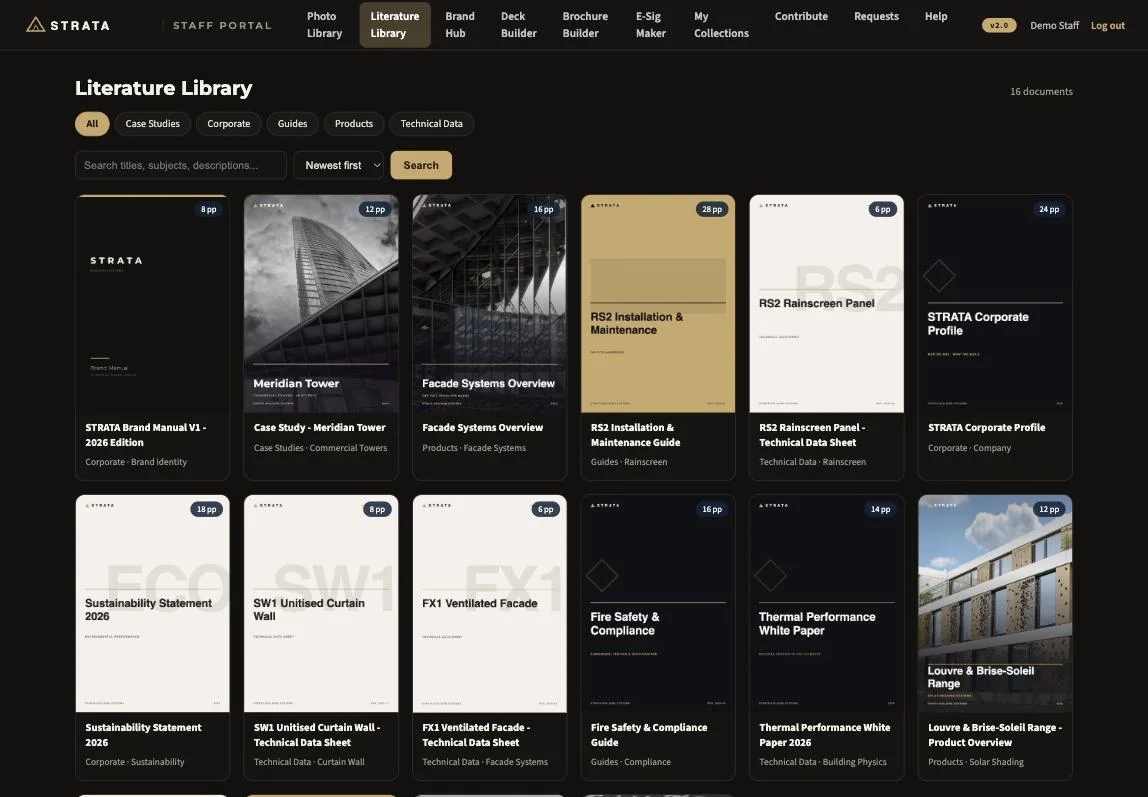 Literature library